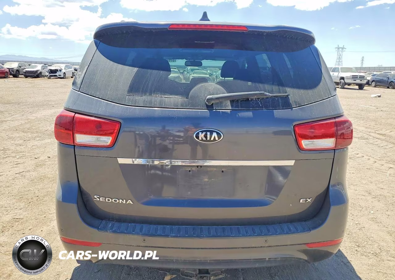 2016 Kia Sedona Ex VIN:KNDMC5C11G6147008 - 6