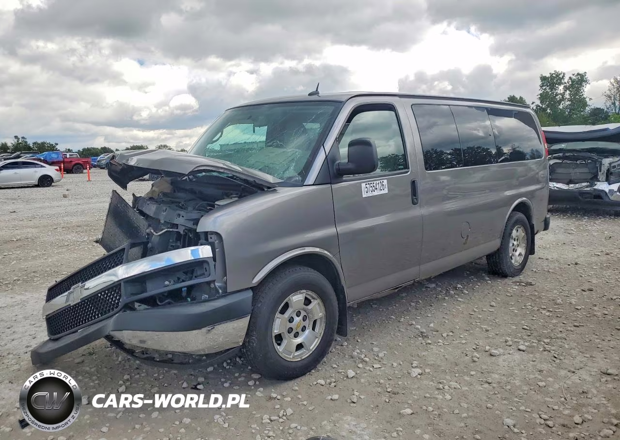 2013 Chevrolet Express G1500 Lt