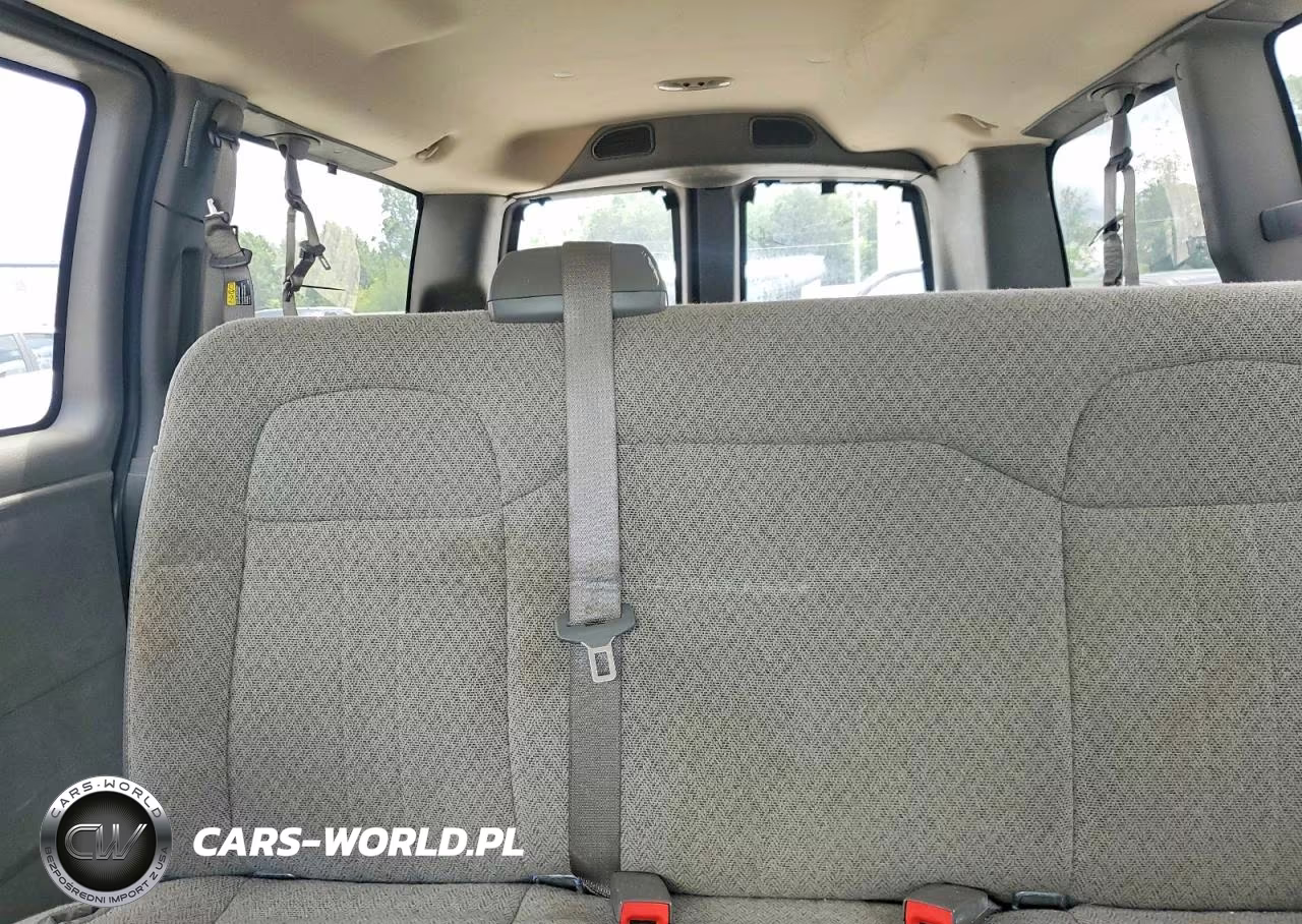 2013 Chevrolet Express G1500 Lt VIN:1GNSHCF42D1131449 - 10