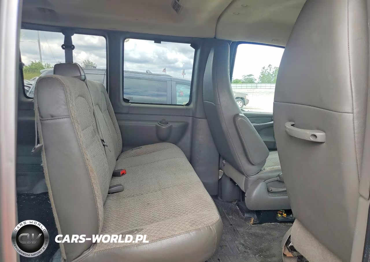 2013 Chevrolet Express G1500 Lt VIN:1GNSHCF42D1131449 - 11