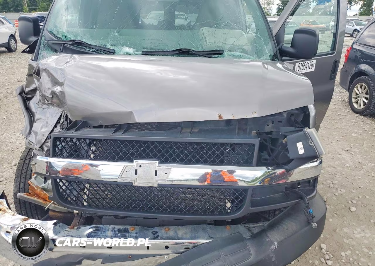 2013 Chevrolet Express G1500 Lt VIN:1GNSHCF42D1131449 - 12