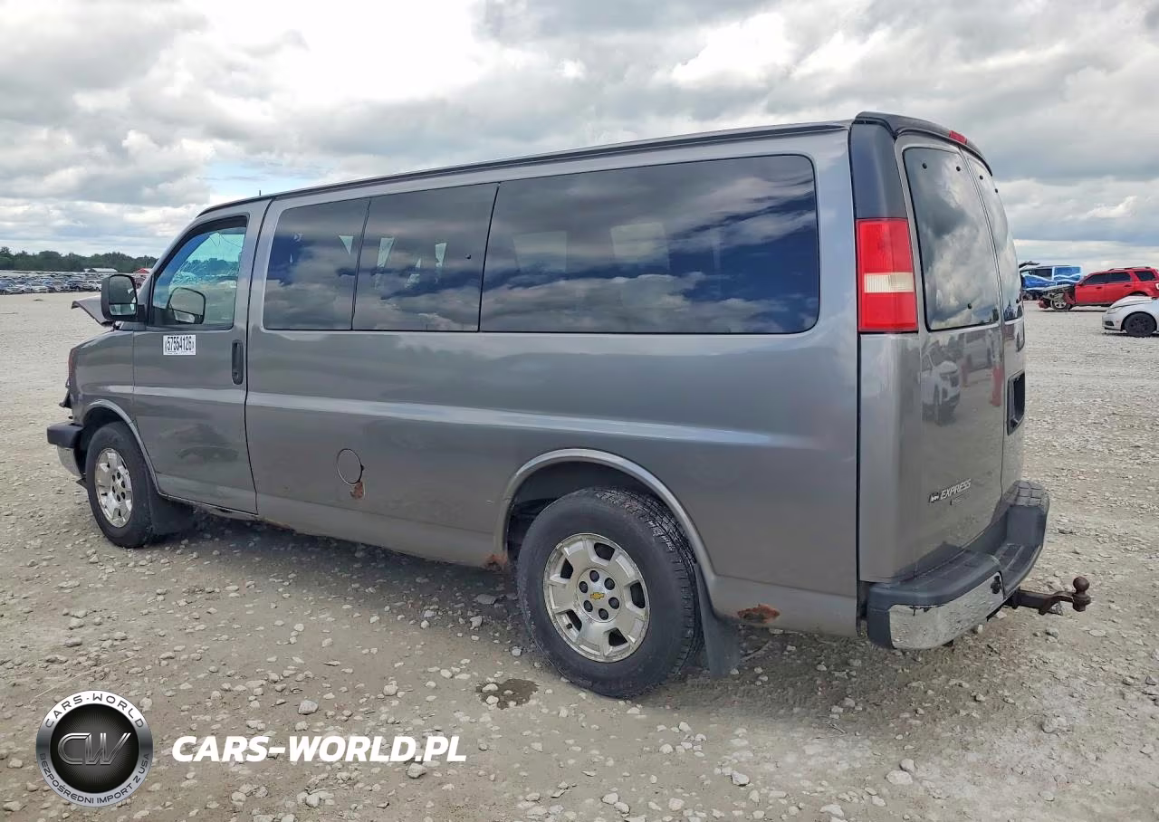 2013 Chevrolet Express G1500 Lt VIN:1GNSHCF42D1131449 - 2