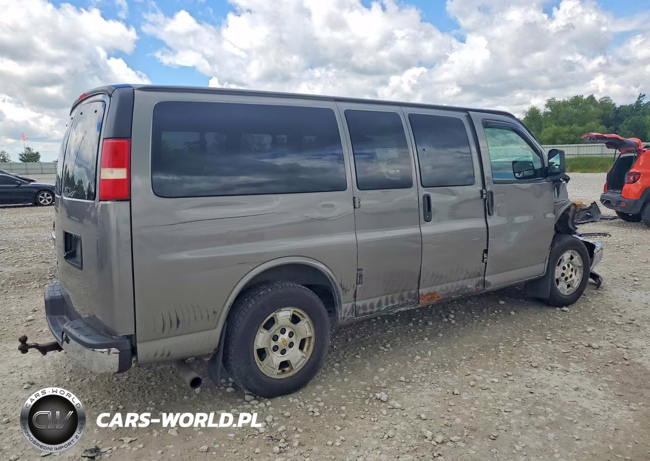 2013 Chevrolet Express G1500 Lt VIN:1GNSHCF42D1131449 - 3