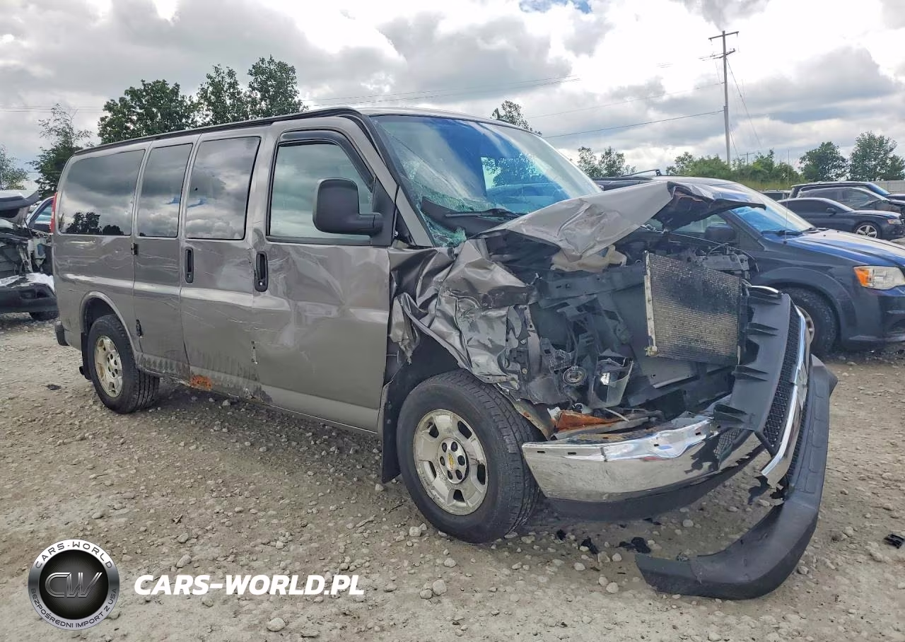 2013 Chevrolet Express G1500 Lt VIN:1GNSHCF42D1131449 - 4