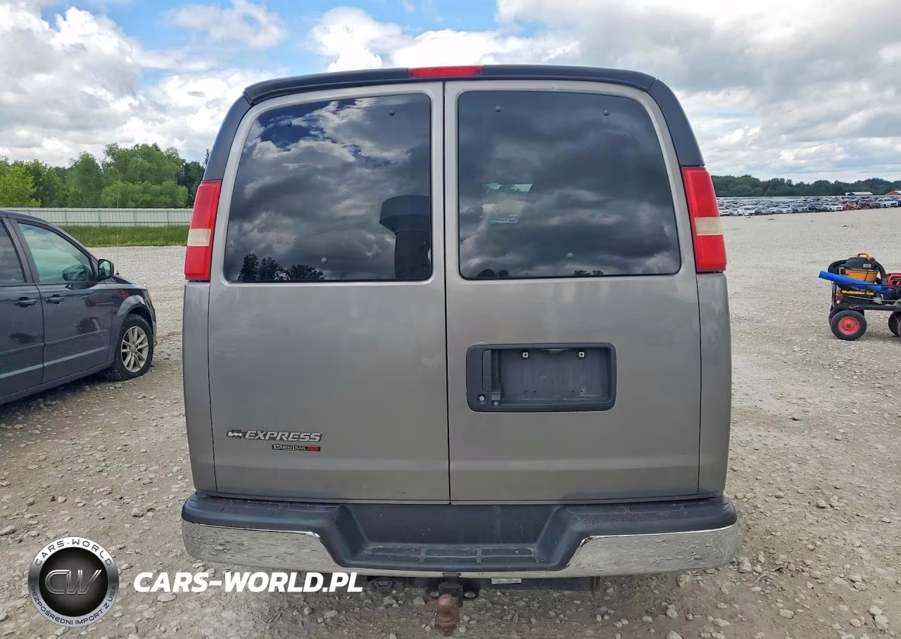2013 Chevrolet Express G1500 Lt VIN:1GNSHCF42D1131449 - 6