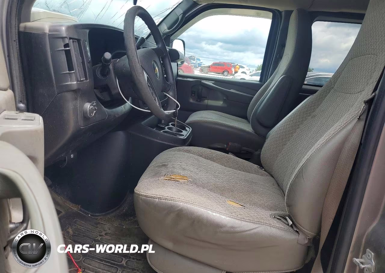 2013 Chevrolet Express G1500 Lt VIN:1GNSHCF42D1131449 - 7