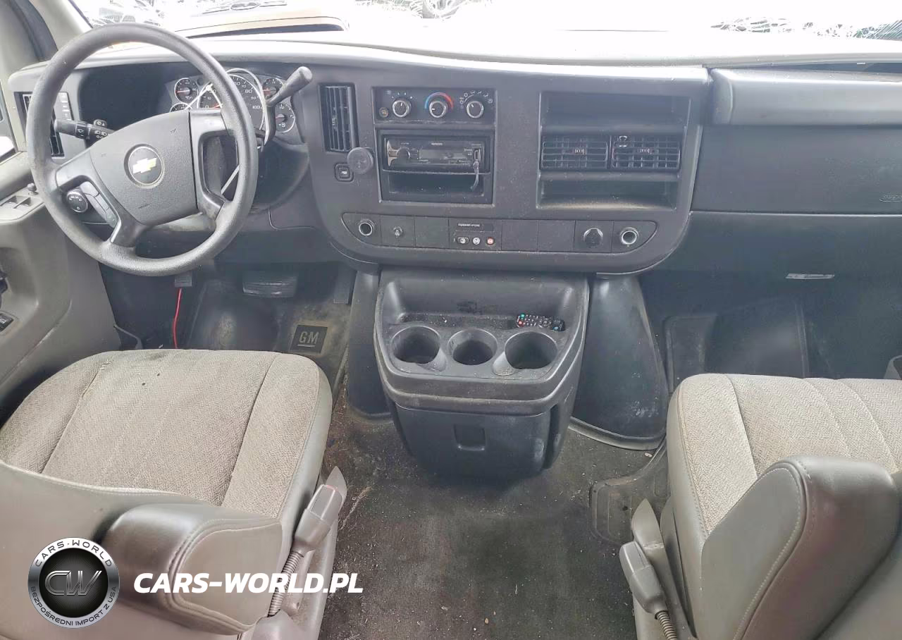 2013 Chevrolet Express G1500 Lt VIN:1GNSHCF42D1131449 - 8
