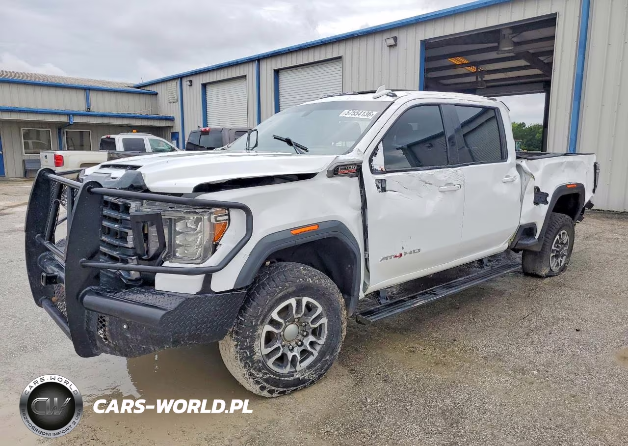 2023 GMC Sierra K2500 At4 – zdjęcie 1 z 12