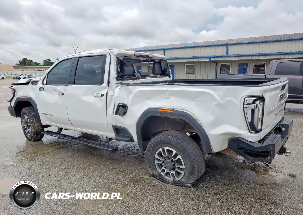 2023 GMC Sierra K2500 At4 VIN:1GT49PEY8PF245702 - 2
