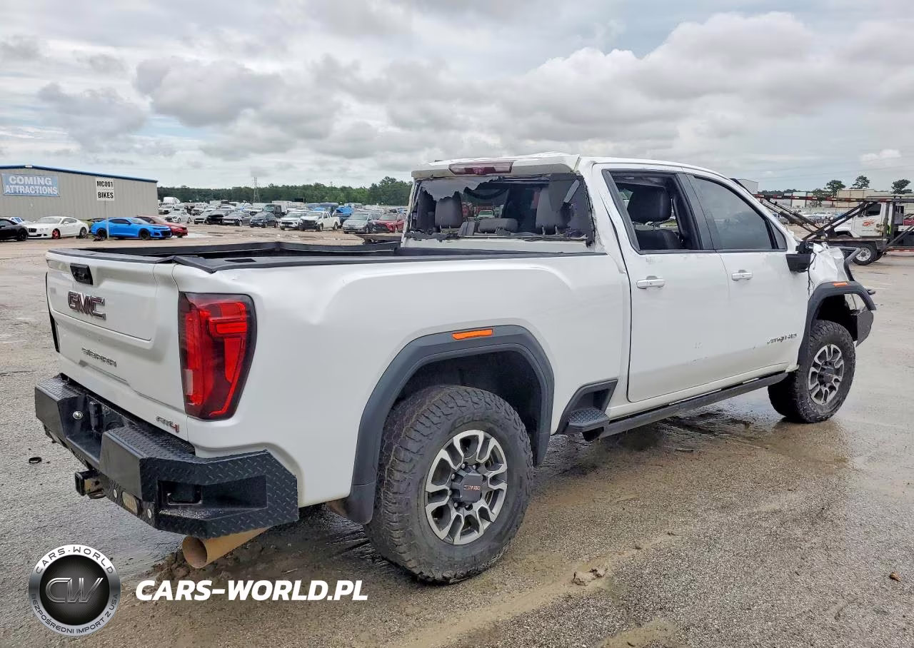 2023 GMC Sierra K2500 At4 VIN:1GT49PEY8PF245702 - 3