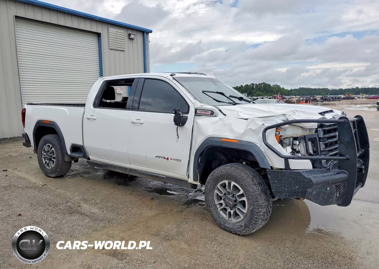 2023 GMC Sierra K2500 At4 VIN:1GT49PEY8PF245702 - 4