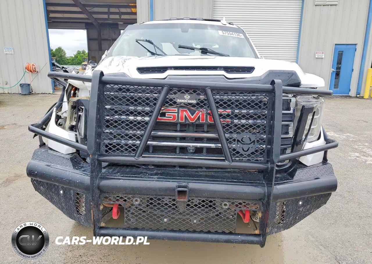 2023 GMC Sierra K2500 At4 VIN:1GT49PEY8PF245702 - 5