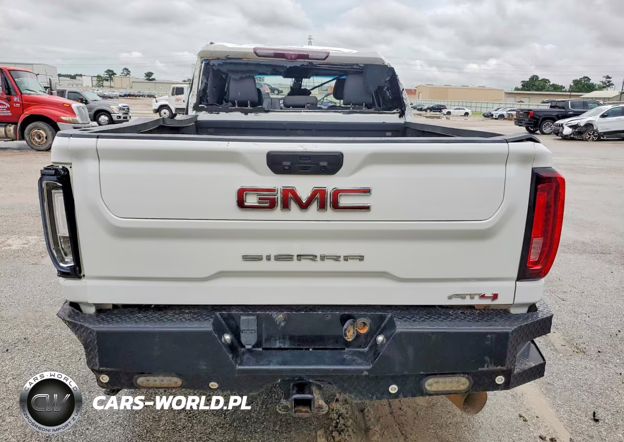 2023 GMC Sierra K2500 At4 VIN:1GT49PEY8PF245702 - 6