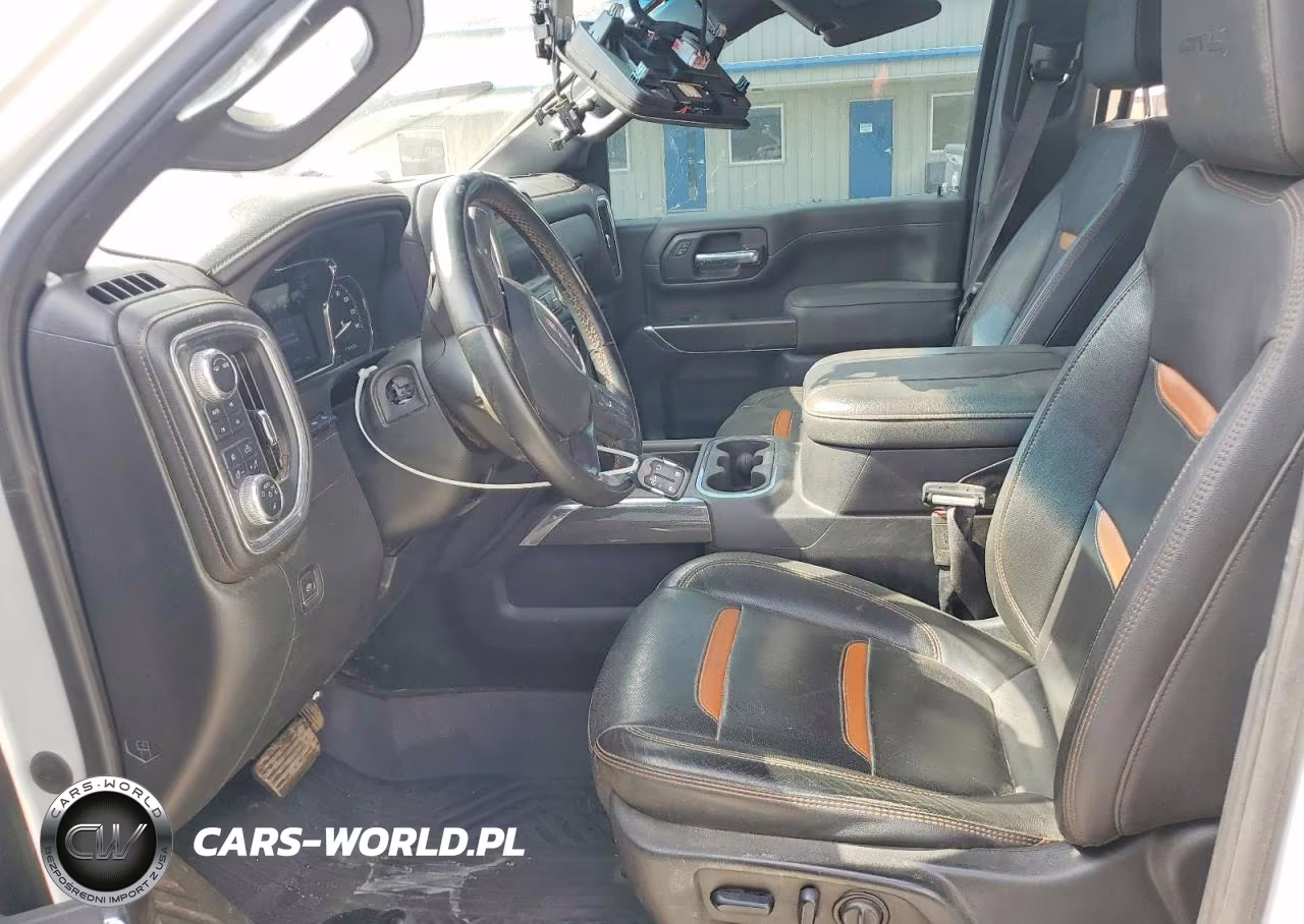 2023 GMC Sierra K2500 At4 VIN:1GT49PEY8PF245702 - 7