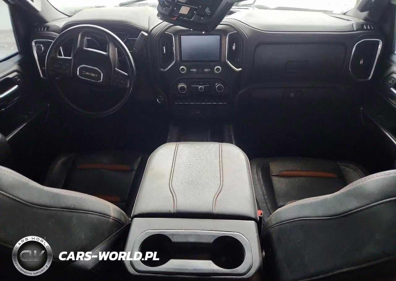 2023 GMC Sierra K2500 At4 VIN:1GT49PEY8PF245702 - 8