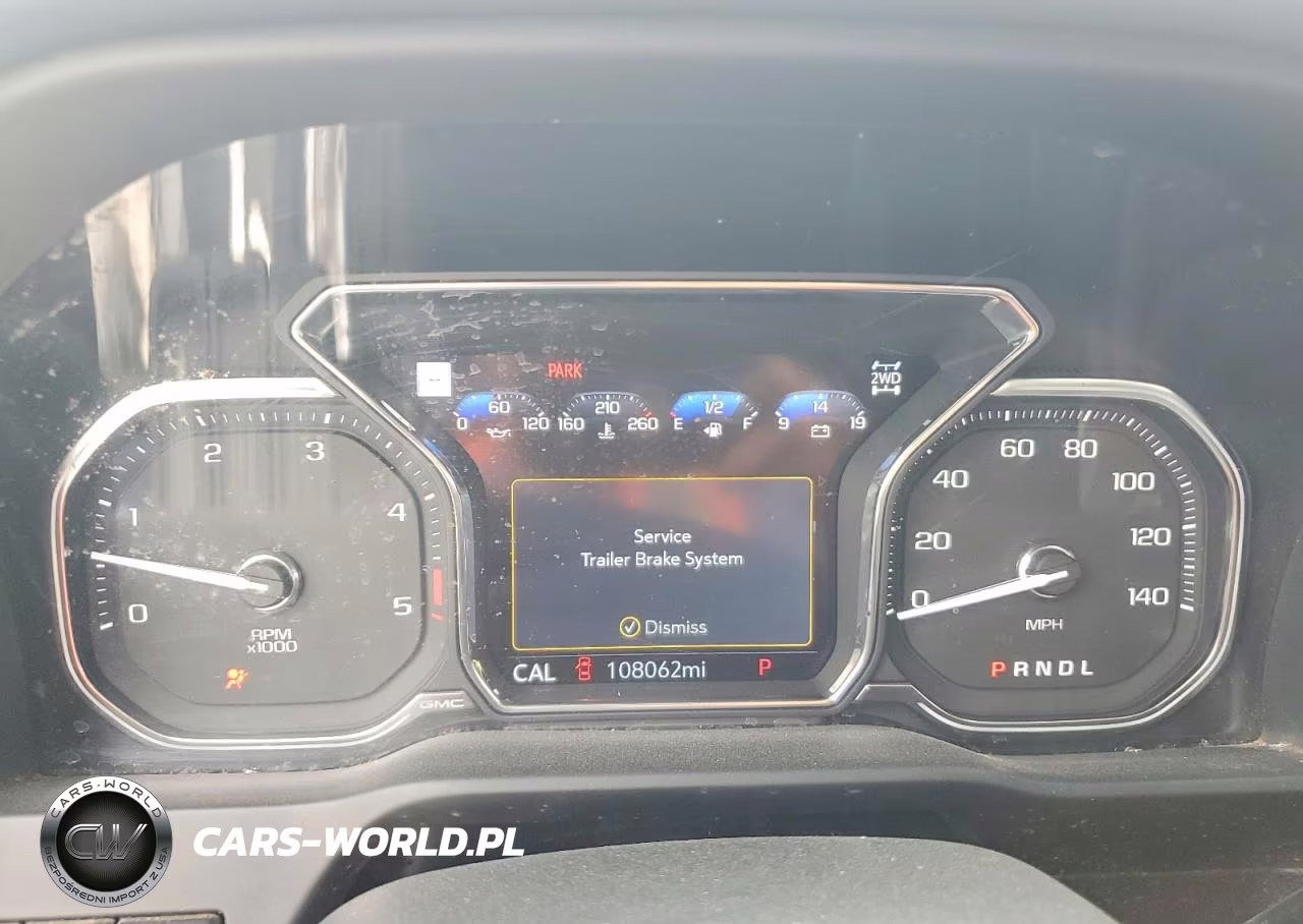 2023 GMC Sierra K2500 At4 VIN:1GT49PEY8PF245702 - 9