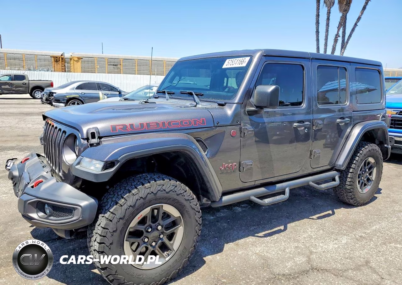 2018 Jeep Wrangler Unlimited Rubicon