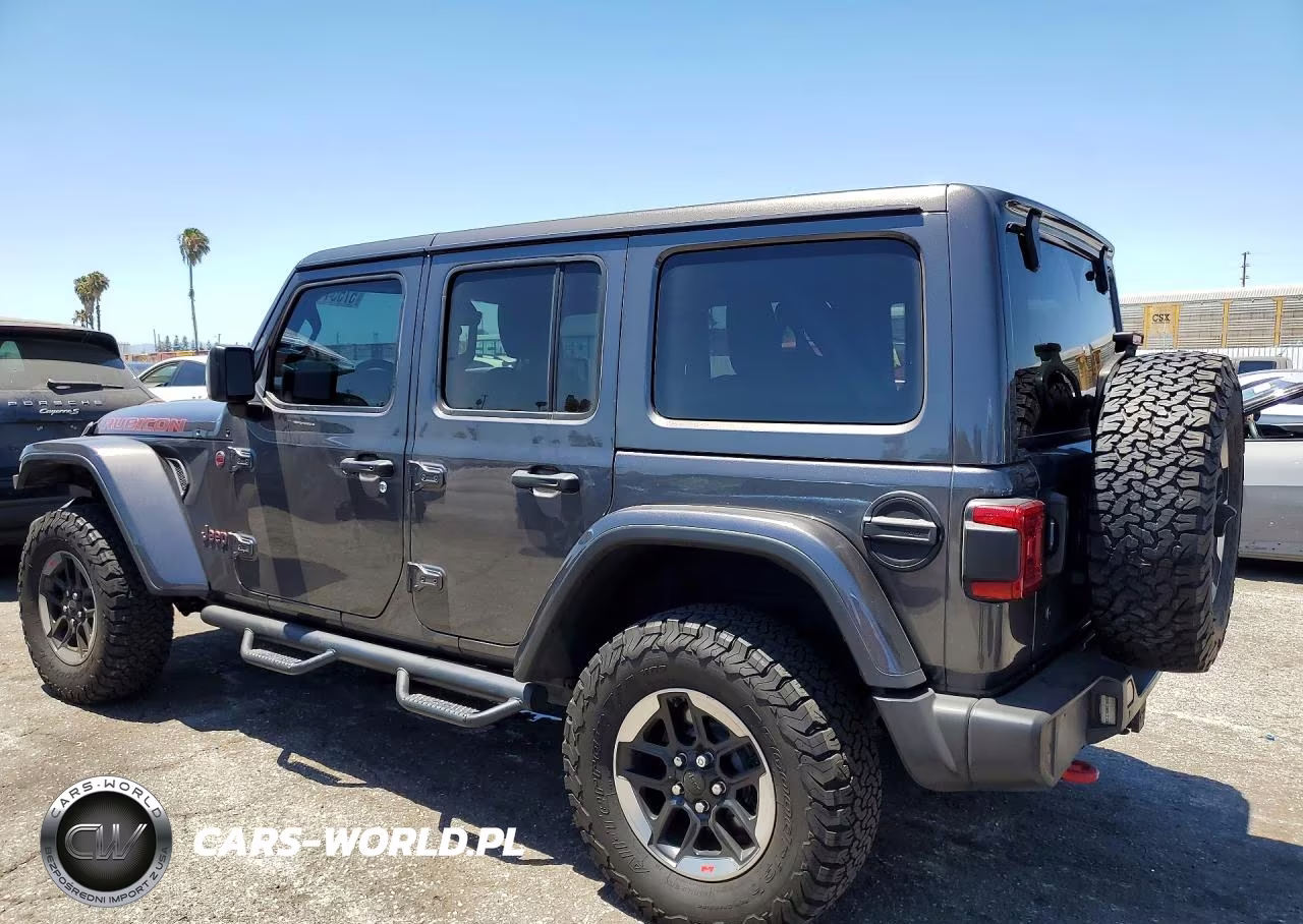 2018 Jeep Wrangler Unlimited Rubicon VIN:1C4HJXFN1JW314556 - 2
