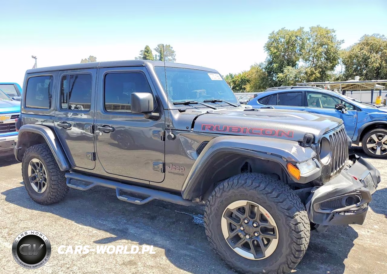 2018 Jeep Wrangler Unlimited Rubicon VIN:1C4HJXFN1JW314556 - 4