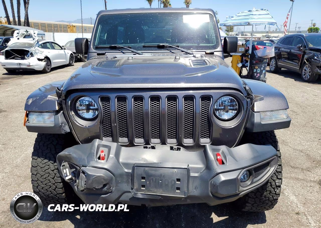 2018 Jeep Wrangler Unlimited Rubicon VIN:1C4HJXFN1JW314556 - 5