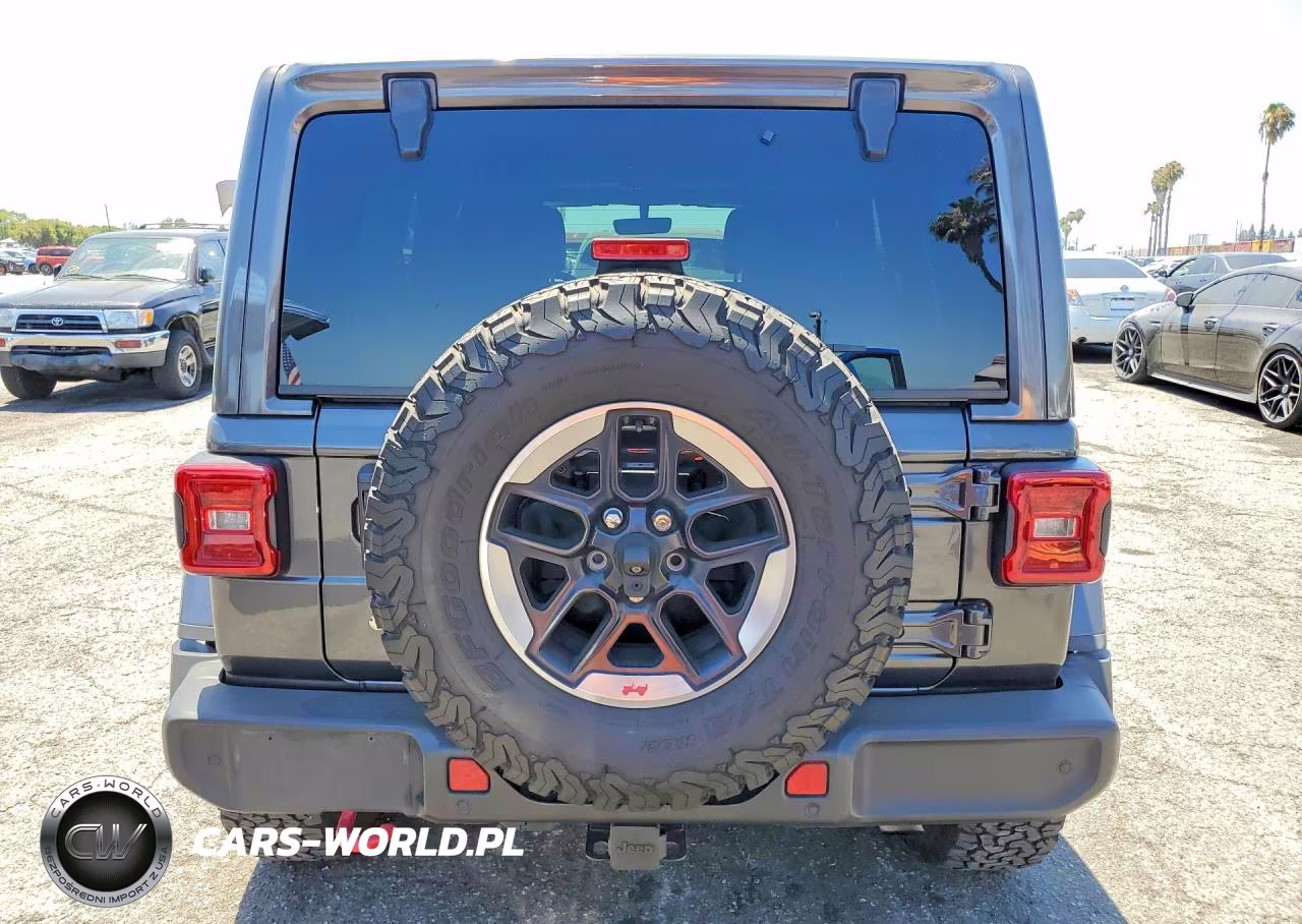 2018 Jeep Wrangler Unlimited Rubicon VIN:1C4HJXFN1JW314556 - 6