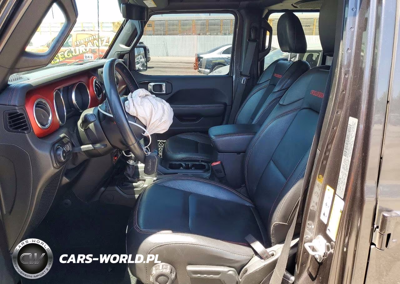 2018 Jeep Wrangler Unlimited Rubicon VIN:1C4HJXFN1JW314556 - 7