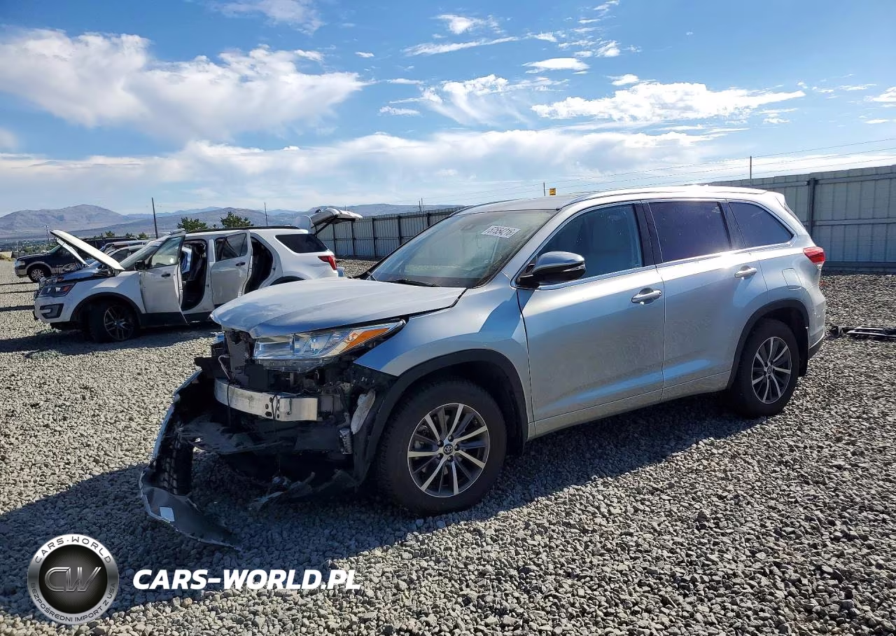 2018 Toyota Highlander Xle