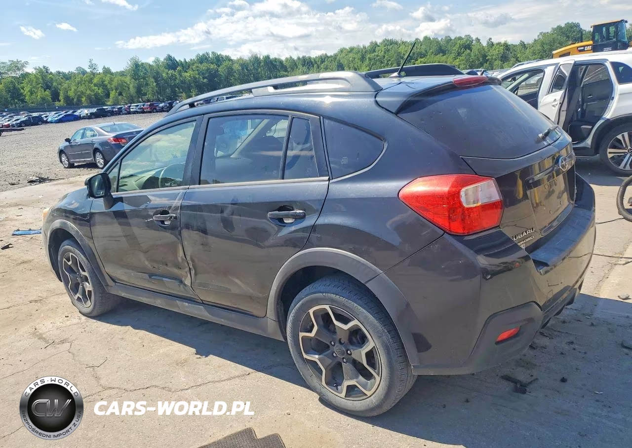 2014 Subaru Xv Crosstrek 2.0 Premium VIN:JF2GPACCXE8218835 - 2
