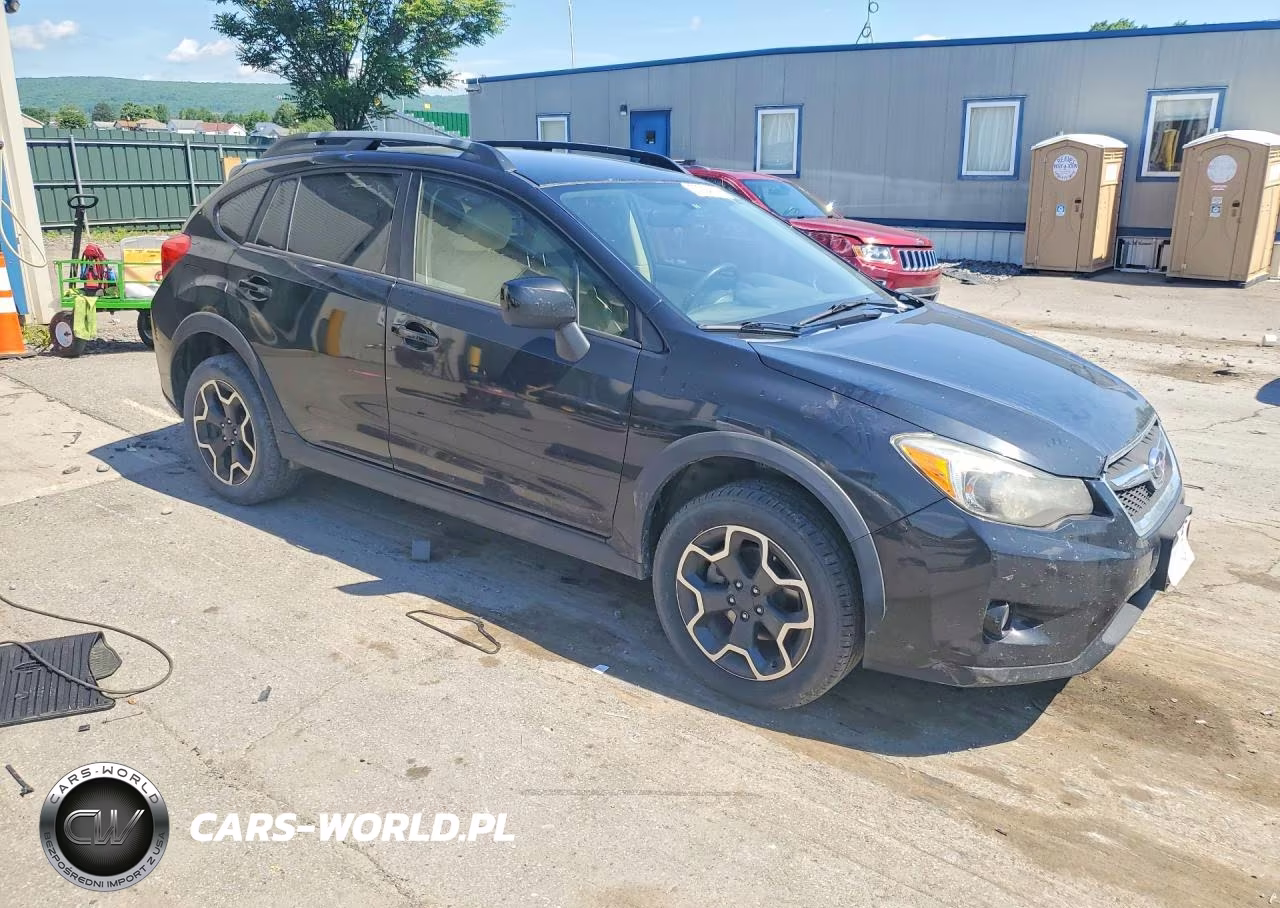 2014 Subaru Xv Crosstrek 2.0 Premium VIN:JF2GPACCXE8218835 - 4