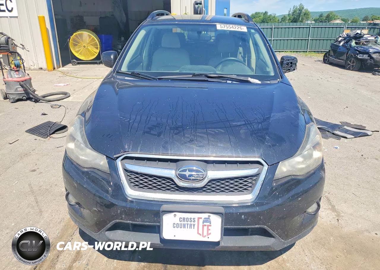 2014 Subaru Xv Crosstrek 2.0 Premium VIN:JF2GPACCXE8218835 - 5