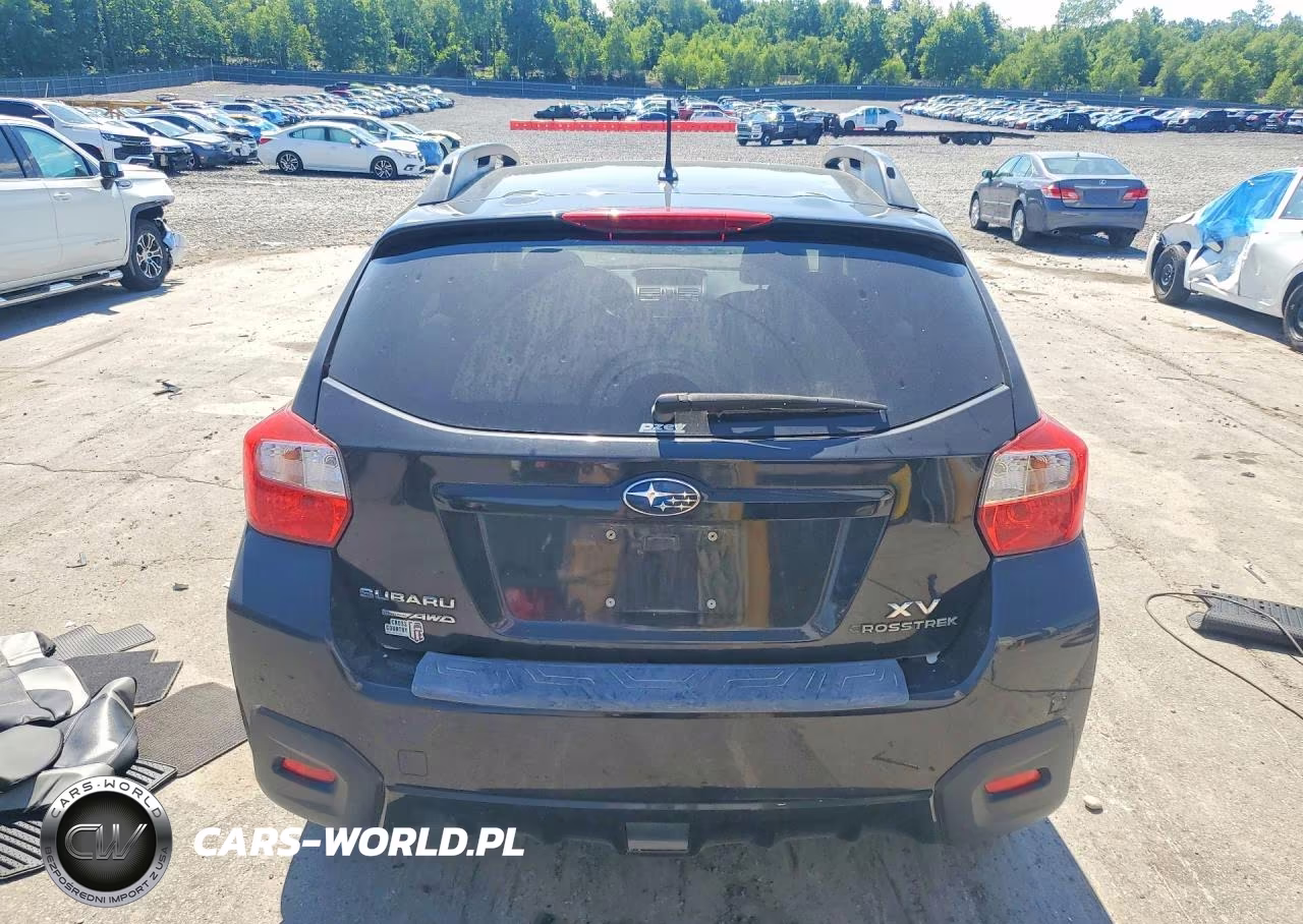 2014 Subaru Xv Crosstrek 2.0 Premium VIN:JF2GPACCXE8218835 - 6