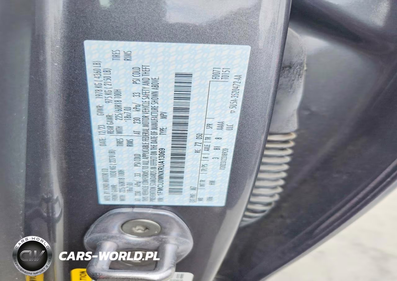2024 Ford Escape St Line VIN:1FMCU0MNXRUA13069 - 12