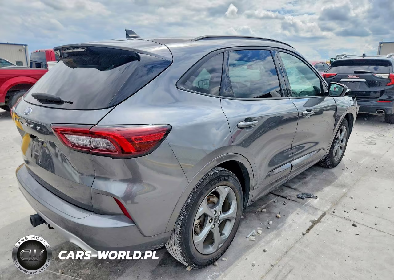 2024 Ford Escape St Line VIN:1FMCU0MNXRUA13069 - 3