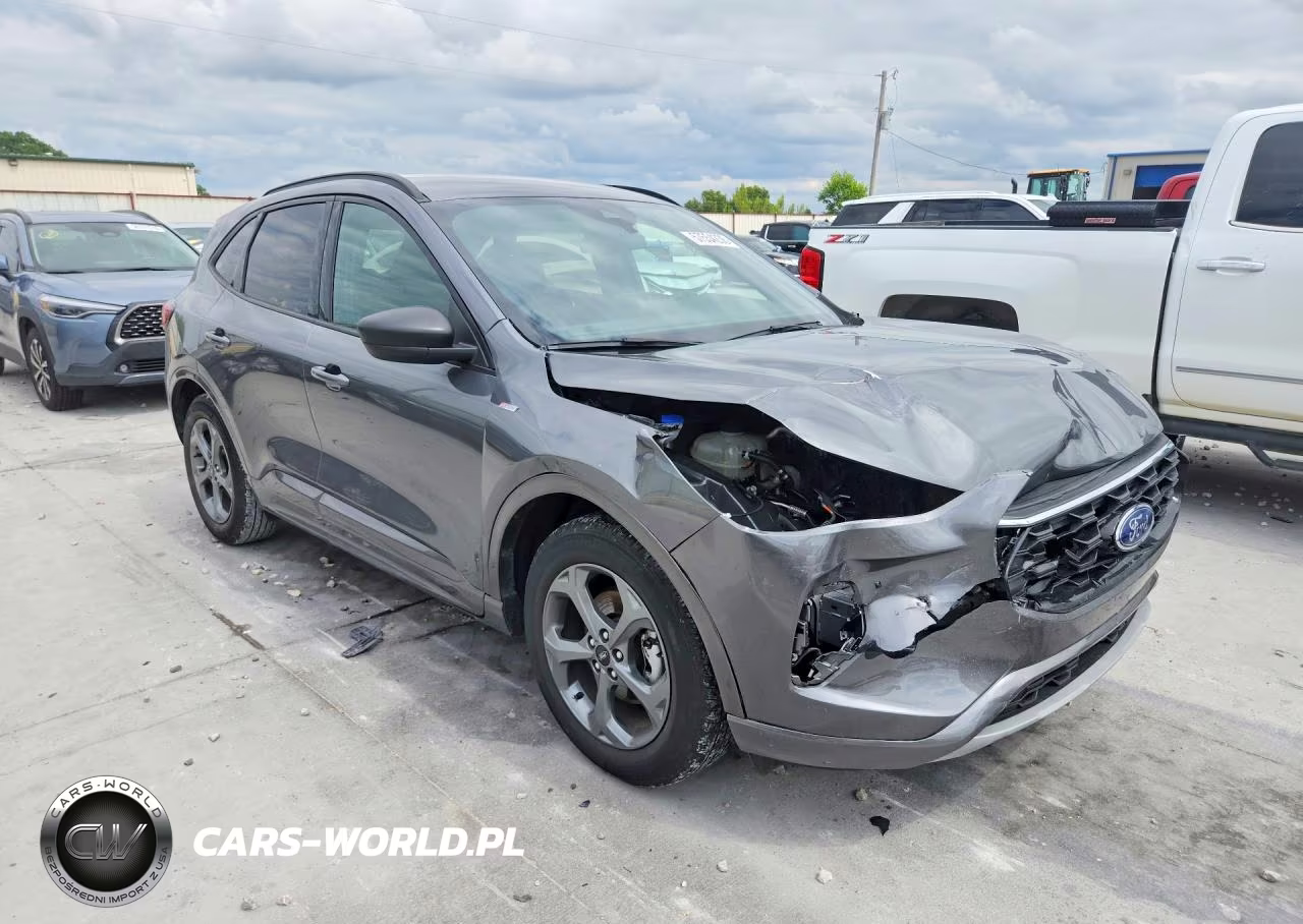 2024 Ford Escape St Line VIN:1FMCU0MNXRUA13069 - 4