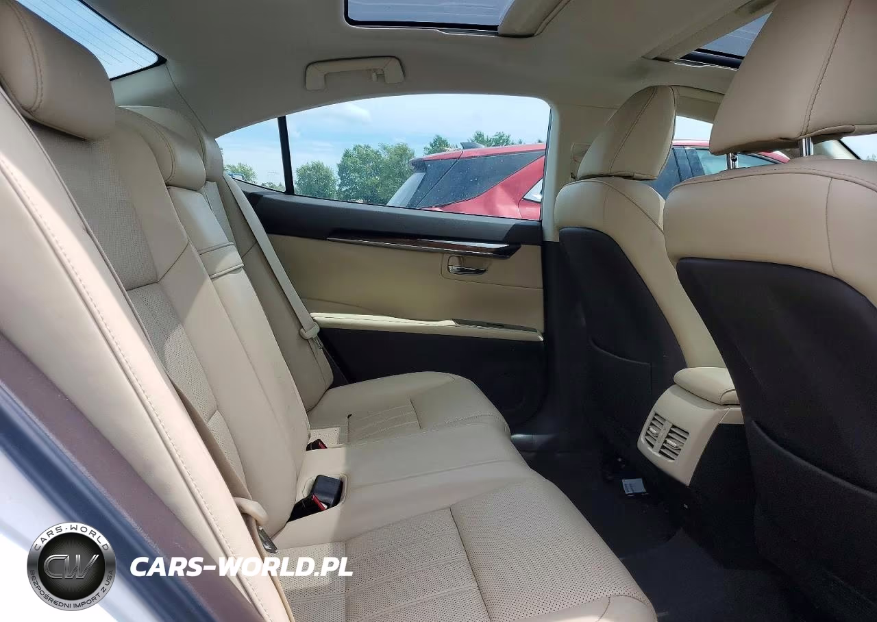 2017 Lexus Es 350 VIN:58ABK1GG6HU042564 - 10
