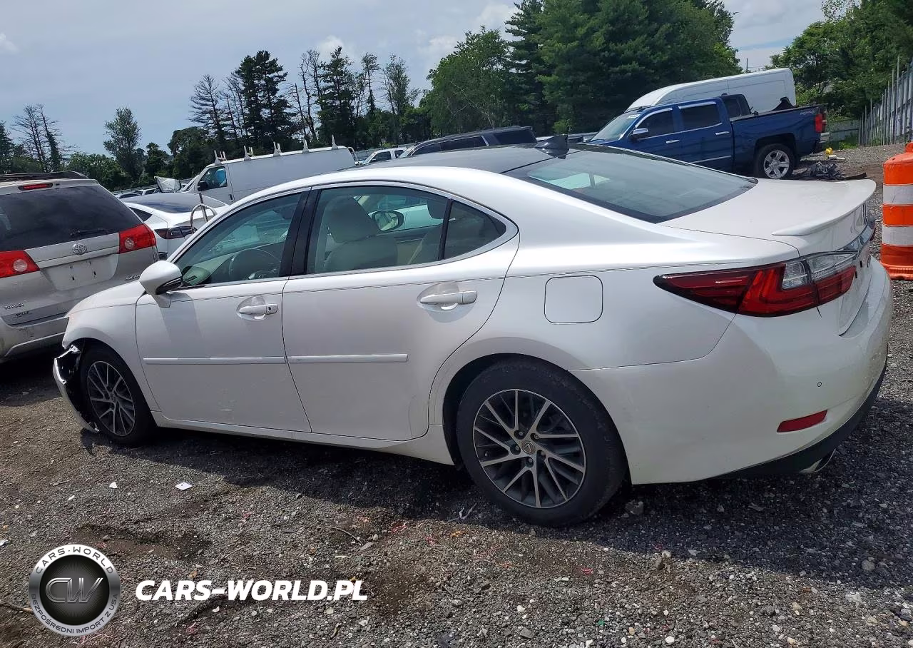 2017 Lexus Es 350 VIN:58ABK1GG6HU042564 - 2