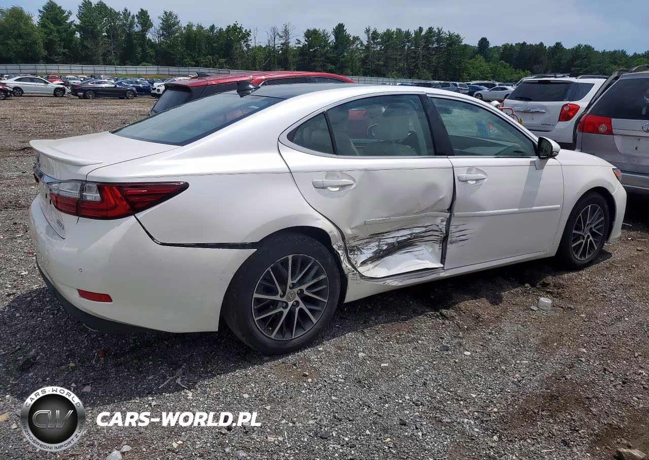 2017 Lexus Es 350 VIN:58ABK1GG6HU042564 - 3