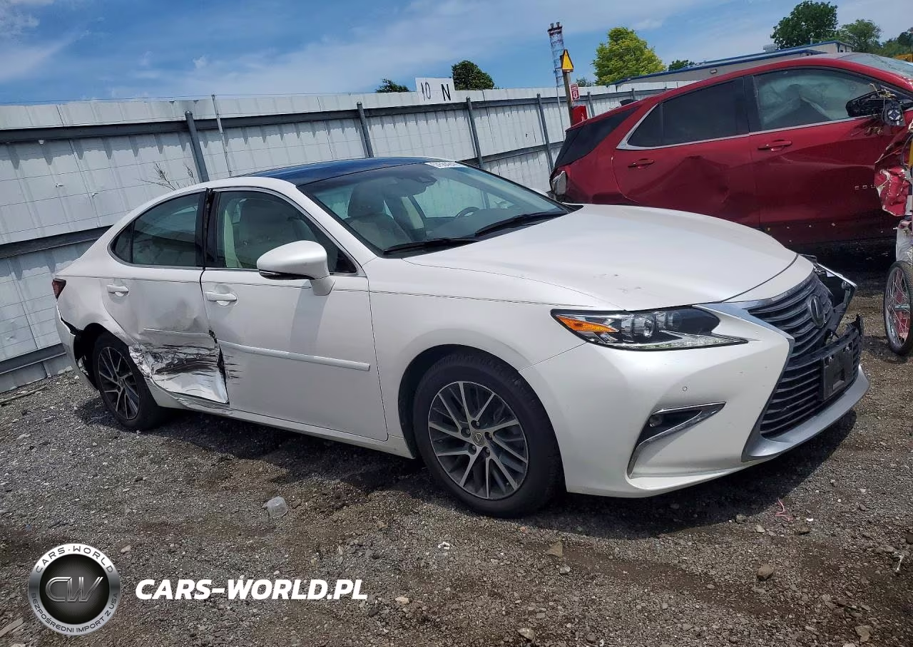 2017 Lexus Es 350 VIN:58ABK1GG6HU042564 - 4