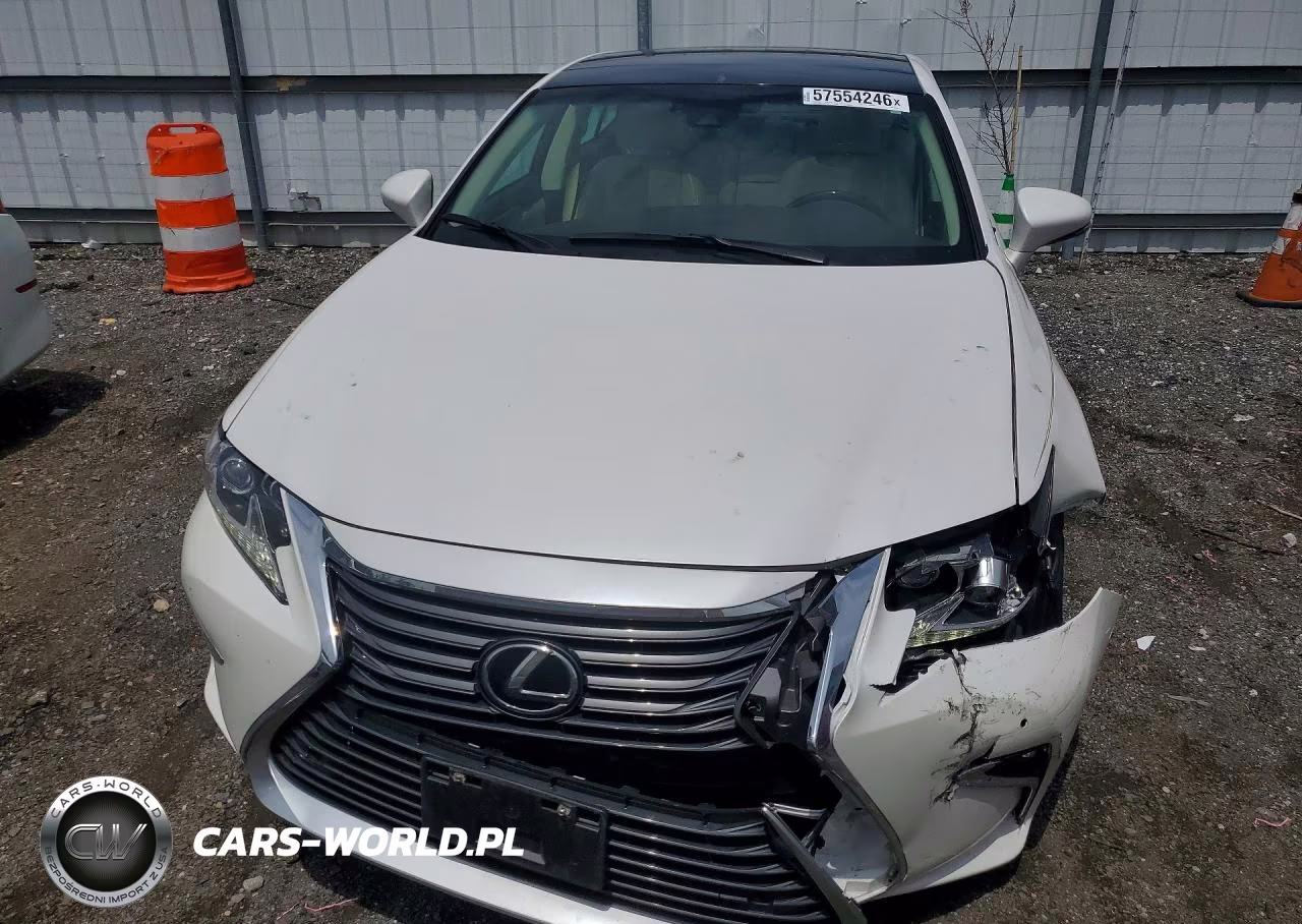 2017 Lexus Es 350 VIN:58ABK1GG6HU042564 - 5