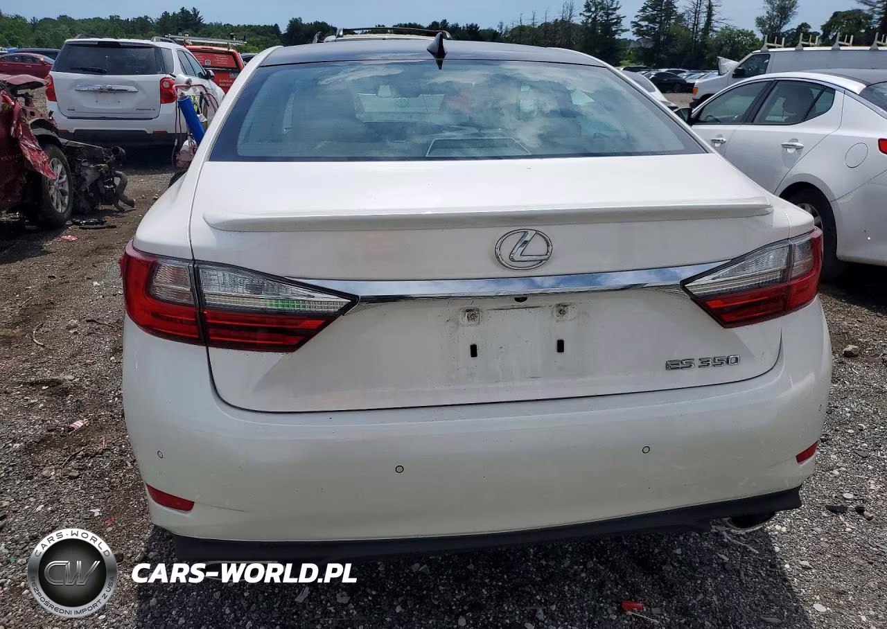 2017 Lexus Es 350 VIN:58ABK1GG6HU042564 - 6