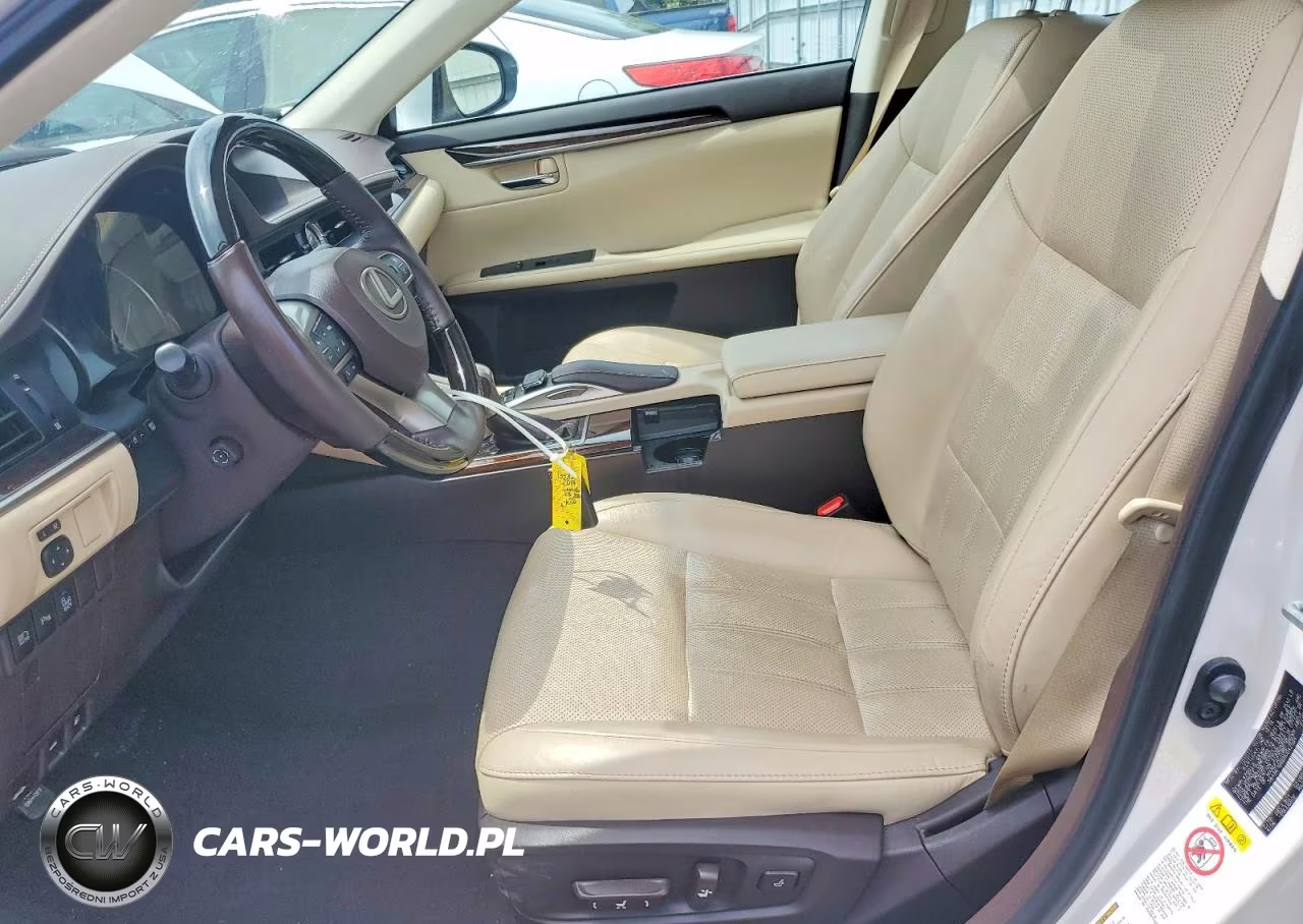 2017 Lexus Es 350 VIN:58ABK1GG6HU042564 - 7