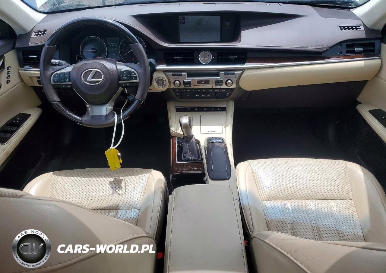 2017 Lexus Es 350 VIN:58ABK1GG6HU042564 - 8