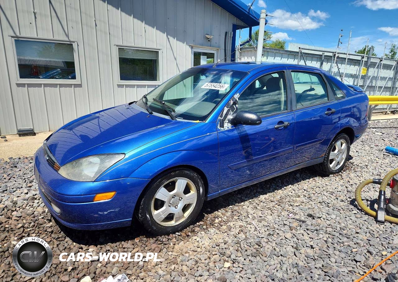 2004 Ford Focus Zts
