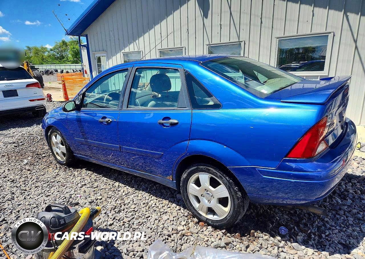 2004 Ford Focus Zts VIN:1FAFP38Z34W107837 - 2