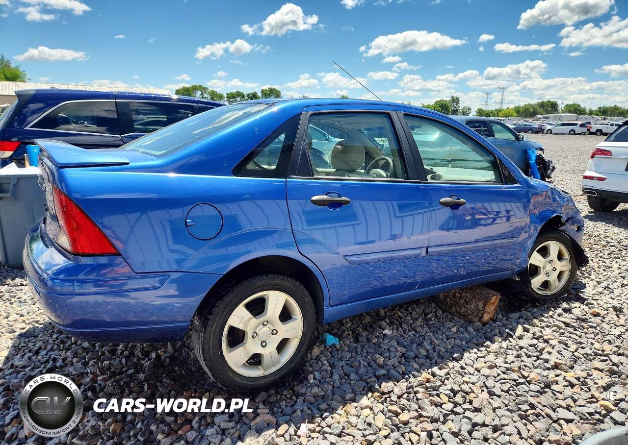 2004 Ford Focus Zts VIN:1FAFP38Z34W107837 - 3