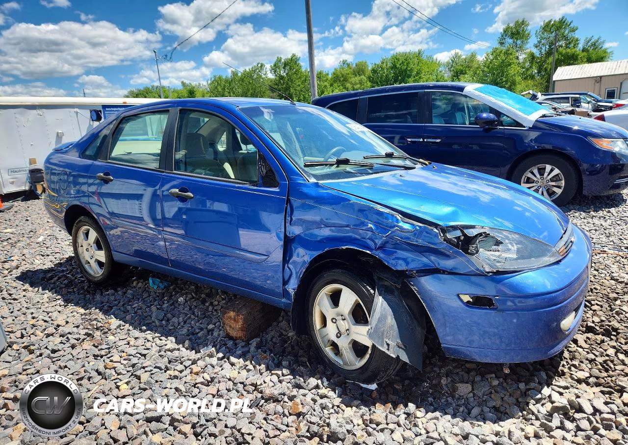 2004 Ford Focus Zts VIN:1FAFP38Z34W107837 - 4