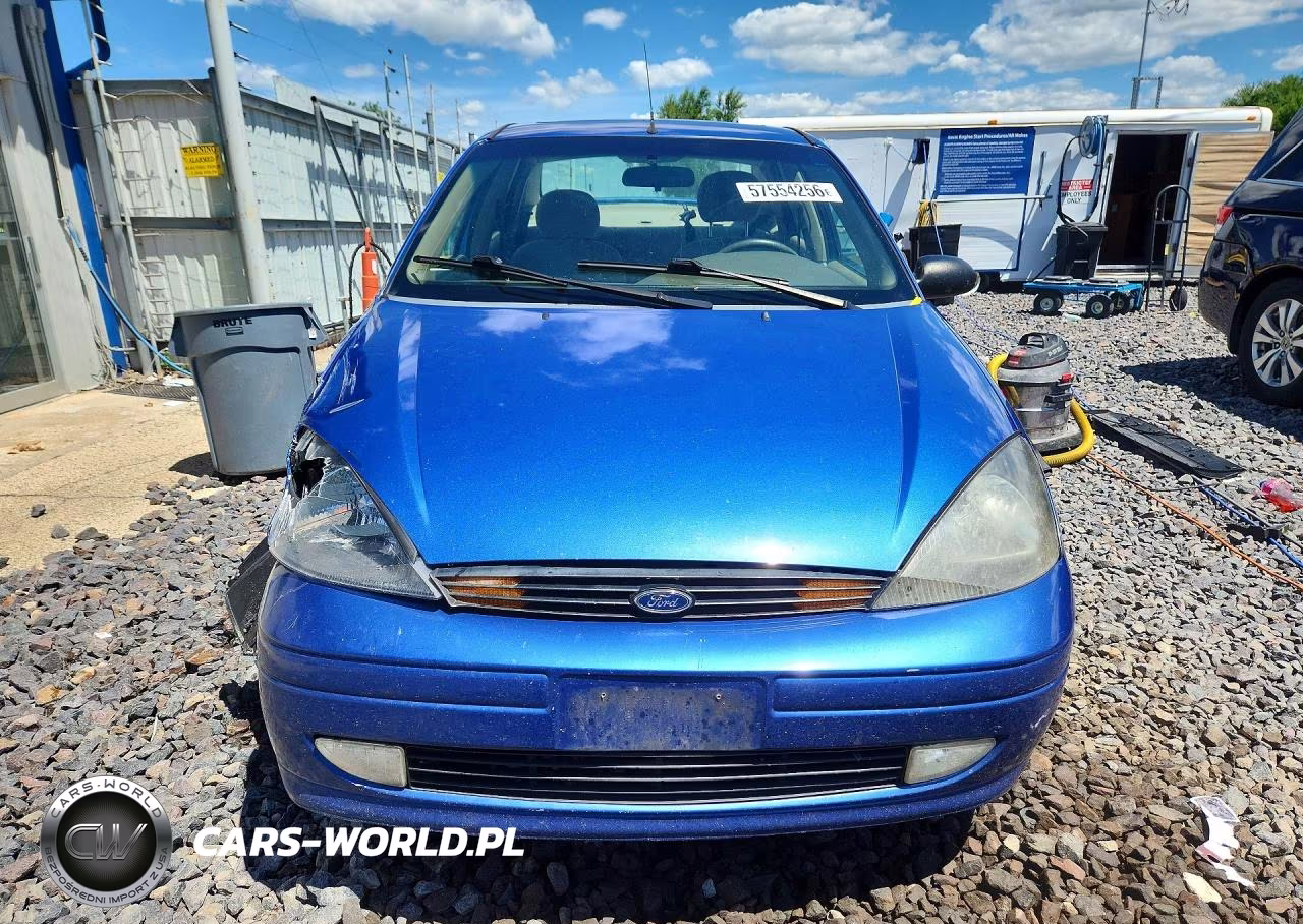2004 Ford Focus Zts VIN:1FAFP38Z34W107837 - 5