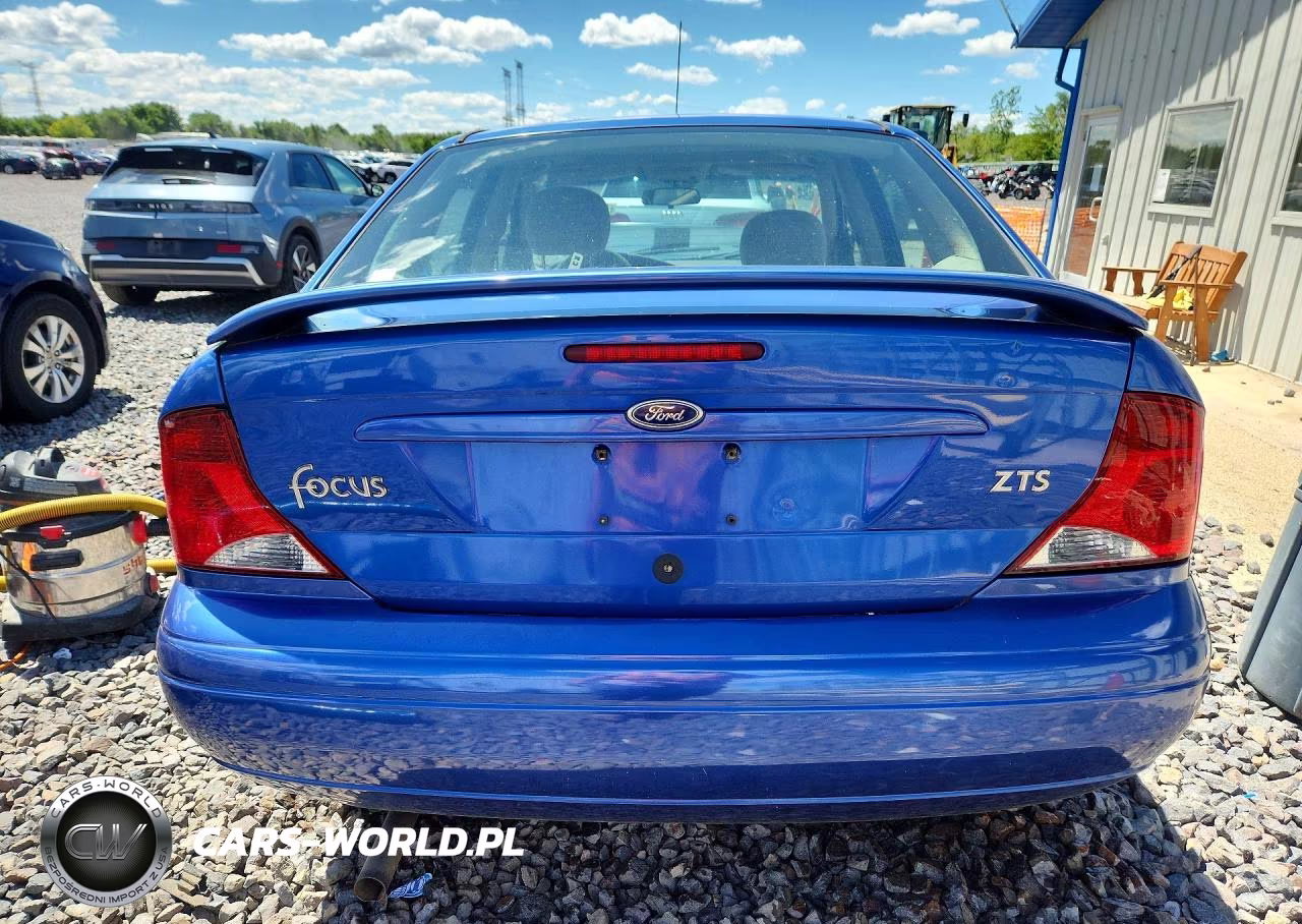 2004 Ford Focus Zts VIN:1FAFP38Z34W107837 - 6