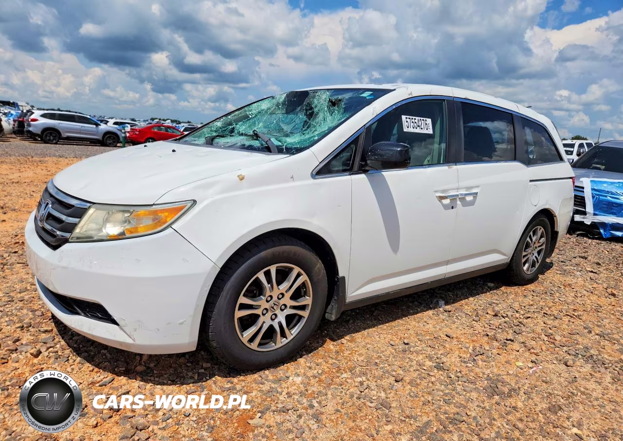 2013 Honda Odyssey Exl