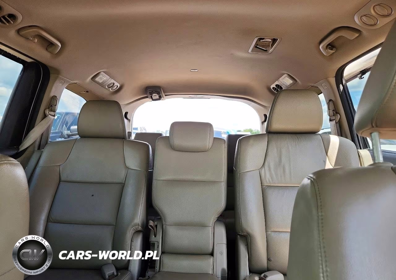 2013 Honda Odyssey Exl VIN:5FNRL5H62DB008614 - 10
